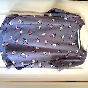 Banana Republic Short Sleeve Blouse